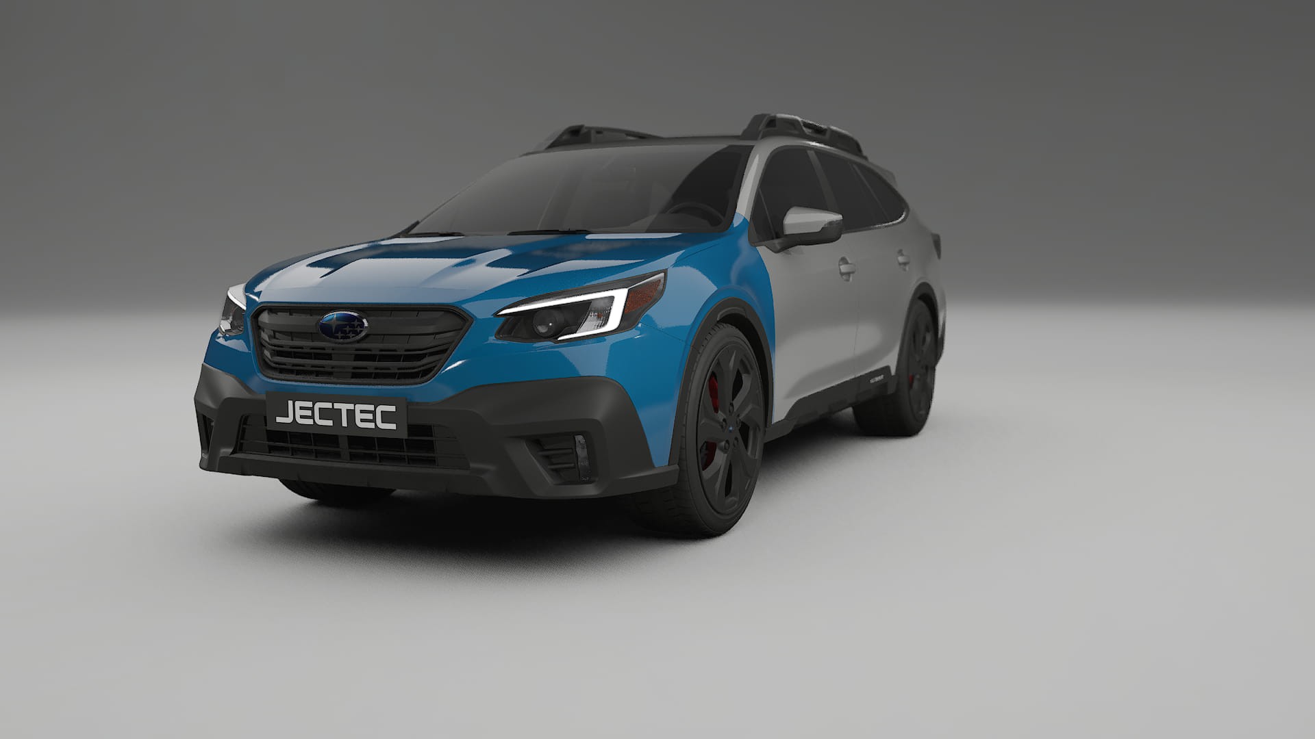 Película de Proteção de Pintura Subaru Outback VI BS prefacelift pre-LCI | CrystalGuard TPU Transparente PPF Kit de Proteçã
