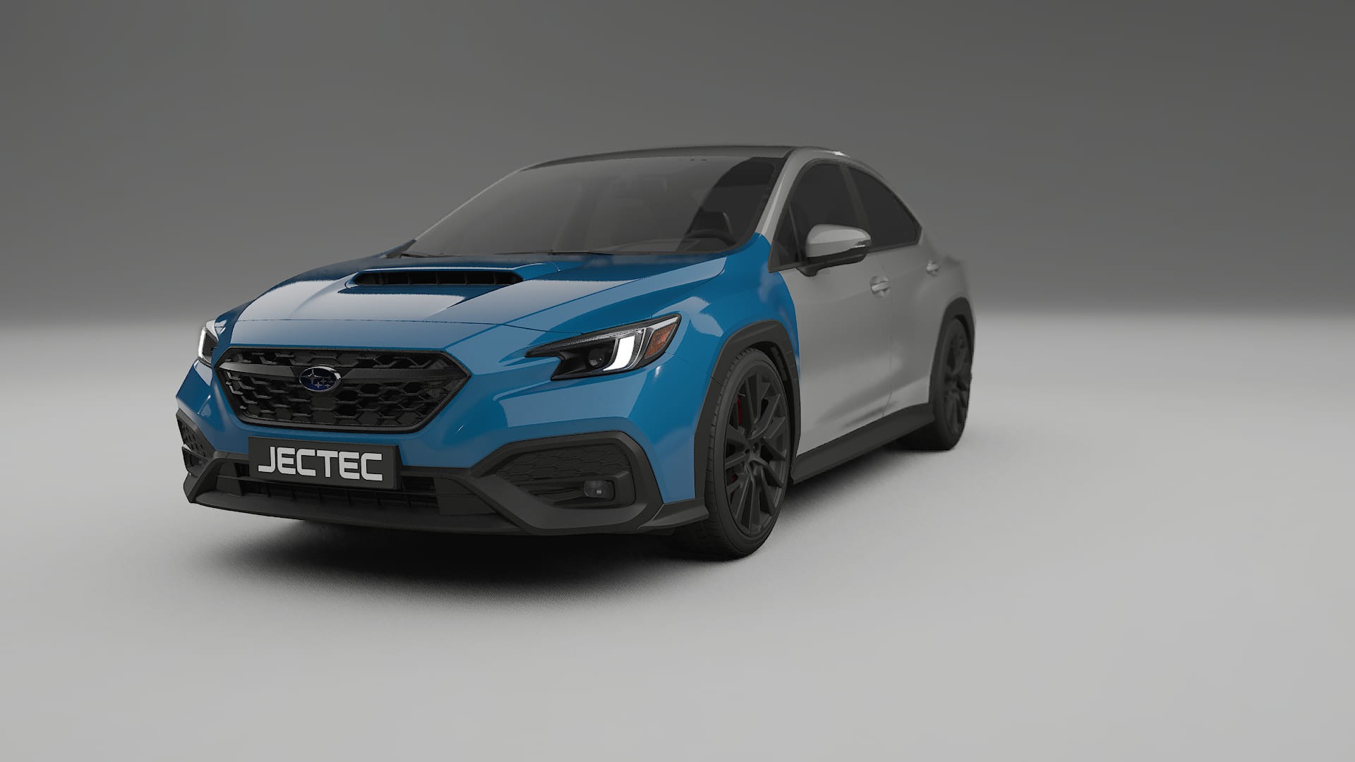 Película de Proteção de Pintura Subaru WRX VB | CrystalGuard TPU Transparente PPF Kit de Proteção Frontal