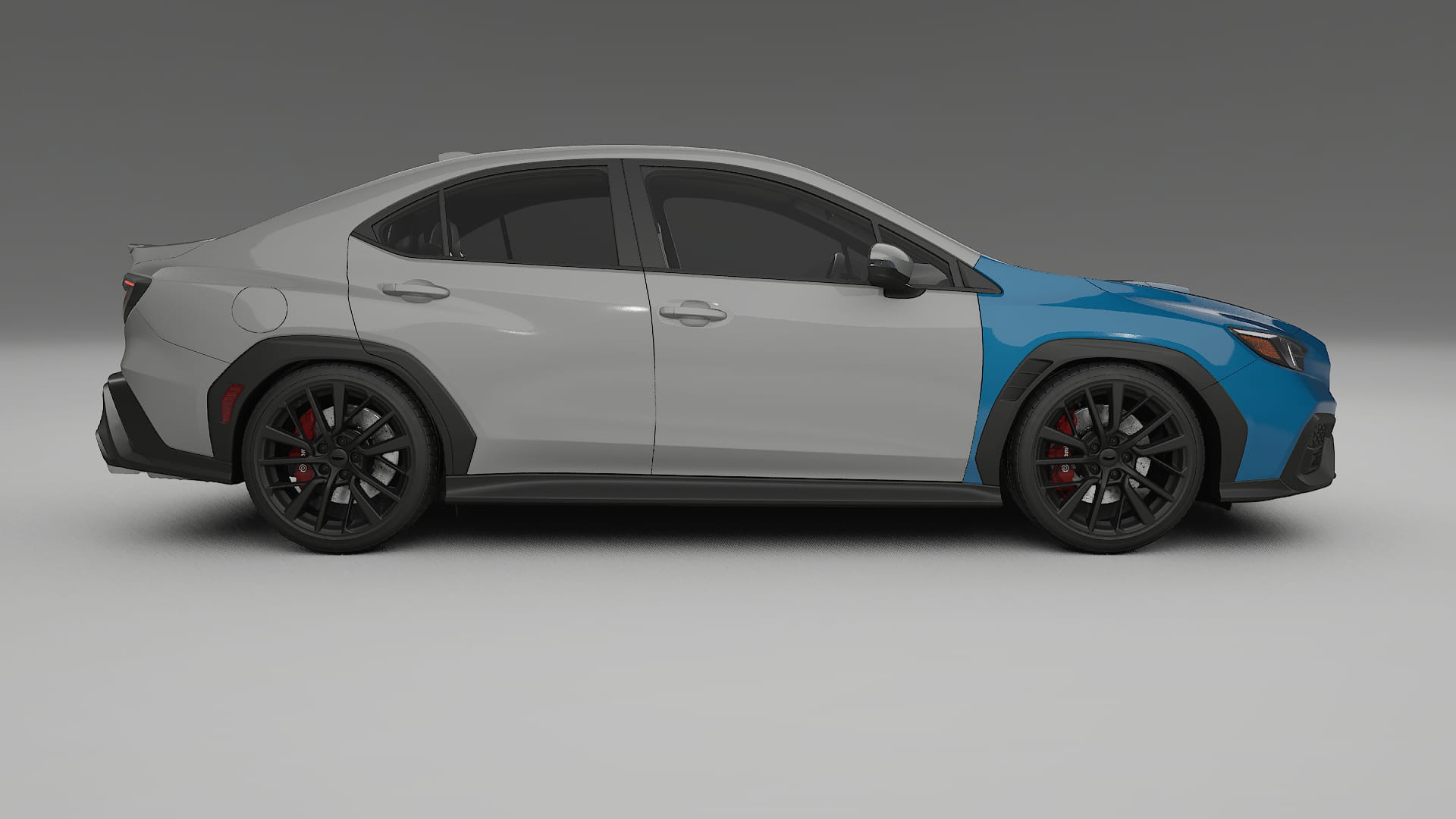 Película de Proteção de Pintura Subaru WRX VB | CrystalGuard TPU Transparente PPF Kit de Proteção Frontal 2