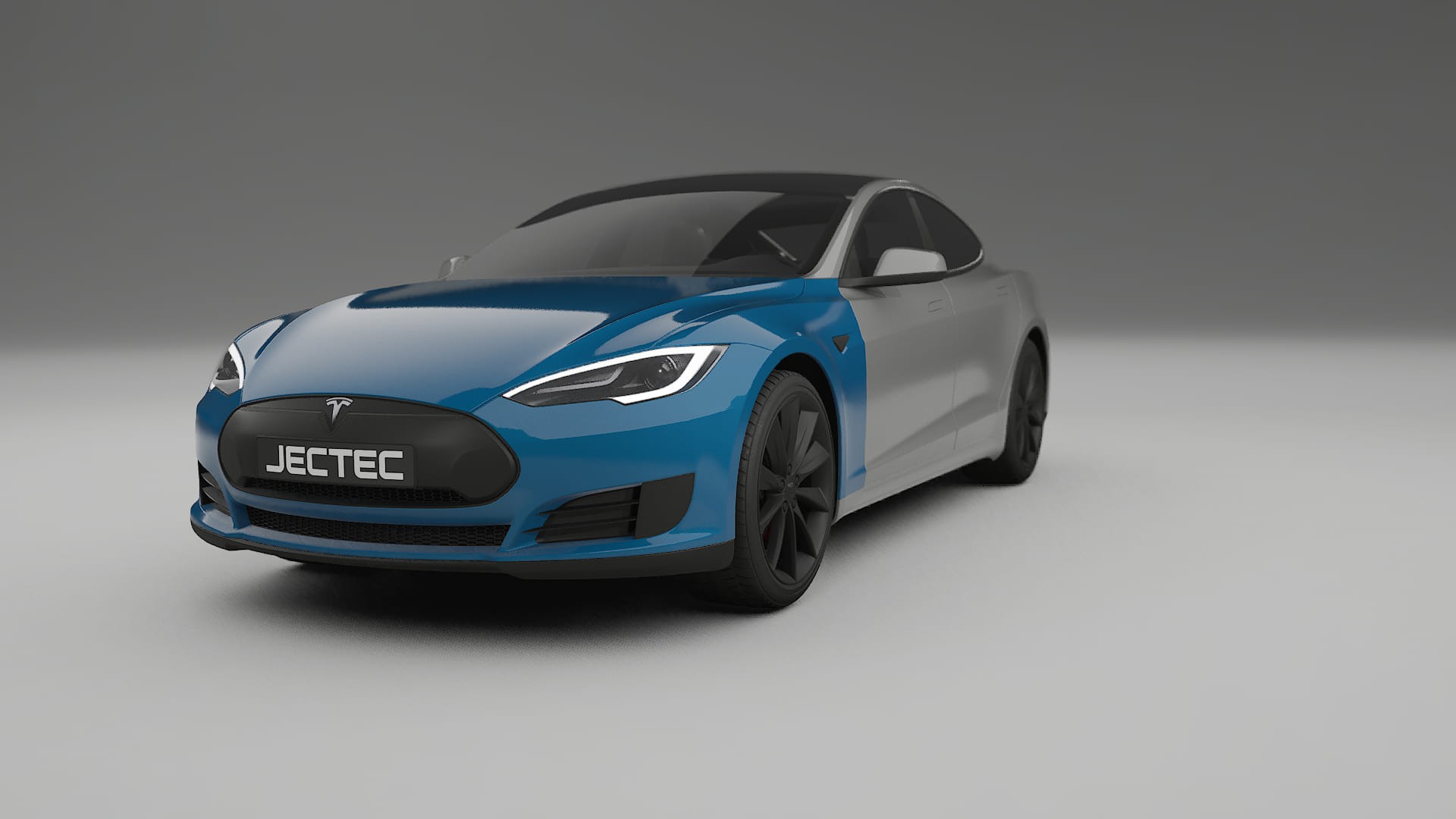 Película de Proteção de Pintura Tesla Model-S | CrystalGuard TPU Transparente PPF Kit de Proteção Frontal