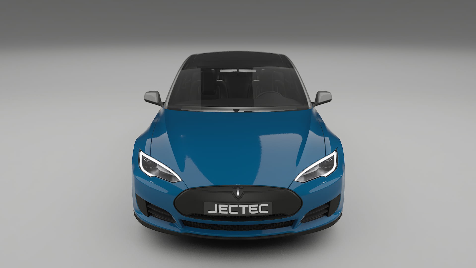 Película de Proteção de Pintura Tesla Model-S | CrystalGuard TPU Transparente PPF Kit de Proteção Frontal
