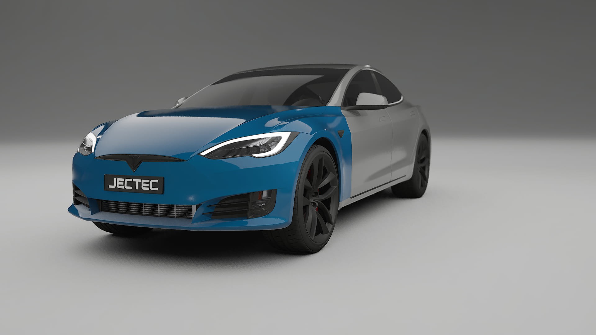 Película de Proteção de Pintura Tesla Model-S Refresh | CrystalGuard TPU Transparente PPF Kit de Proteção Frontal