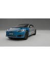 Película de Proteção de Pintura Tesla Model-S Refresh | CrystalGuard TPU Transparente PPF Kit de Proteção Frontal