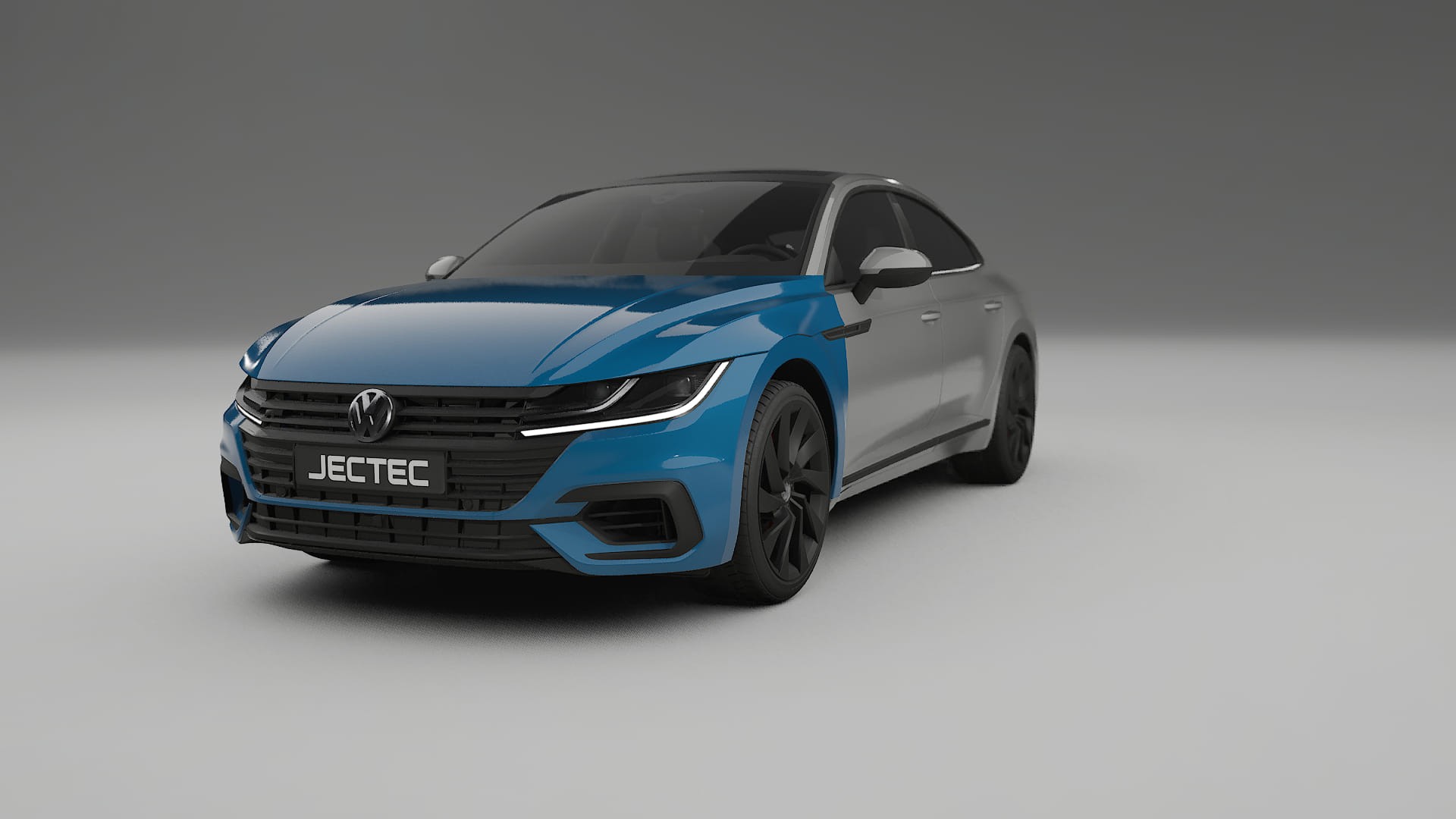 Película de Proteção de Pintura VW Arteon R 3H prefacelift pre-LCI | CrystalGuard TPU Transparente PPF Kit de Proteção Fron
