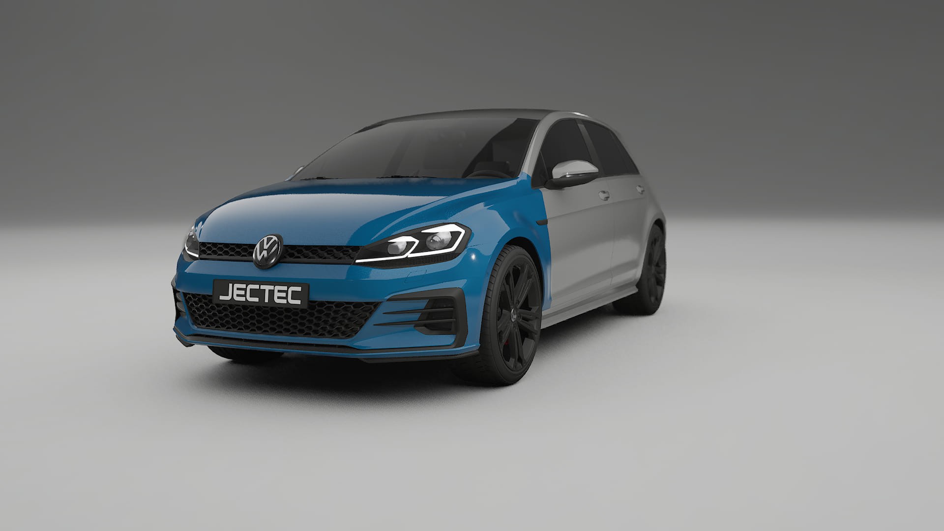 Película de Proteção de Pintura VW Golf Mk7 | CrystalGuard TPU Transparente PPF Kit de Proteção Frontal
