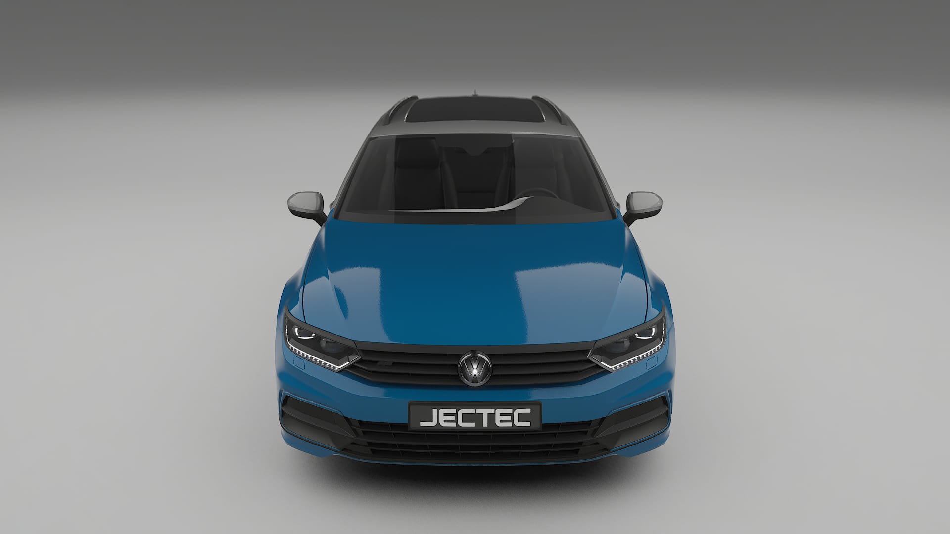 Película de Proteção de Pintura VW Passat Variant-R B8 | CrystalGuard TPU Transparente PPF Kit de Proteção Frontal
