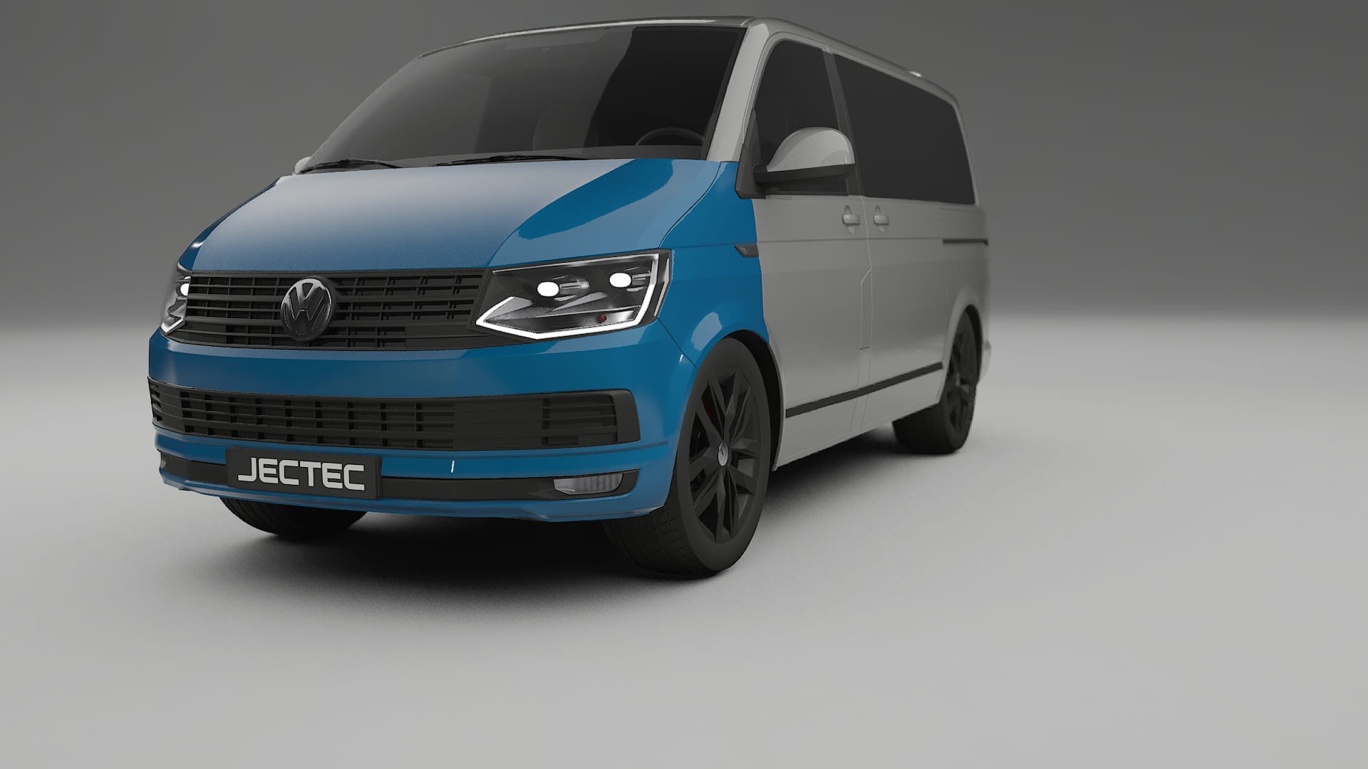 Película de Proteção de Pintura VW Transporter T6 Multivan | CrystalGuard TPU Transparente PPF Kit de Proteção Frontal