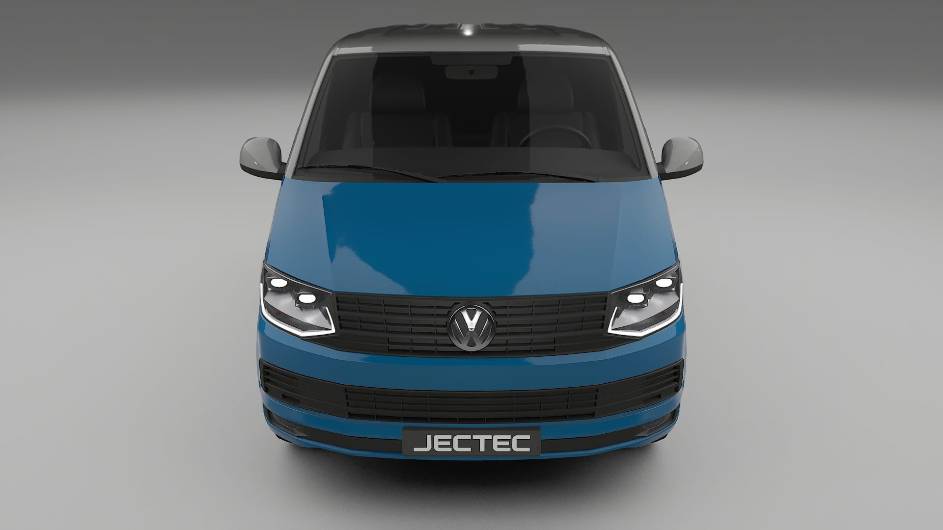 Película de Proteção de Pintura VW Transporter T6 Multivan | CrystalGuard TPU Transparente PPF Kit de Proteção Frontal