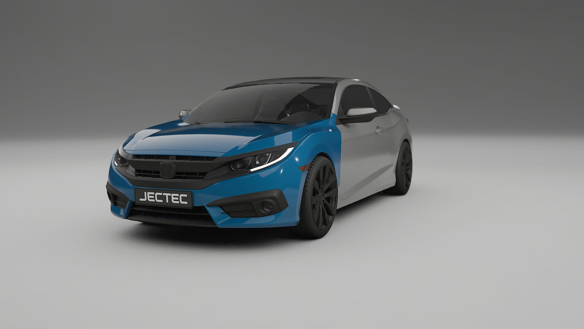 Película de Proteção de Pintura Honda Civic coupe prefacelift pre-LCI | CrystalGuard TPU Transparente PPF Kit de Proteção F