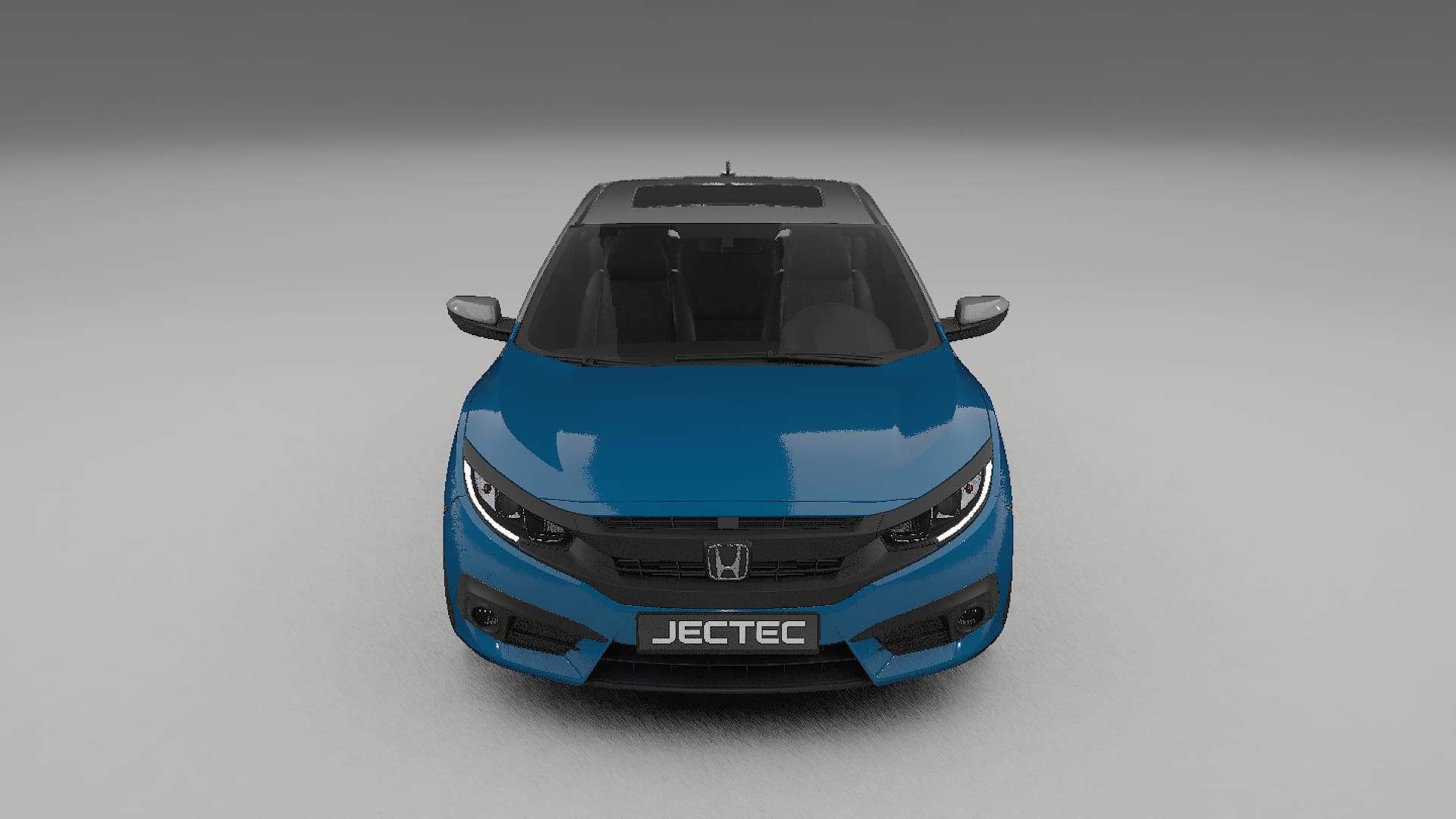 Película de Proteção de Pintura Honda Civic coupe prefacelift pre-LCI | CrystalGuard TPU Transparente PPF Kit de Proteção F