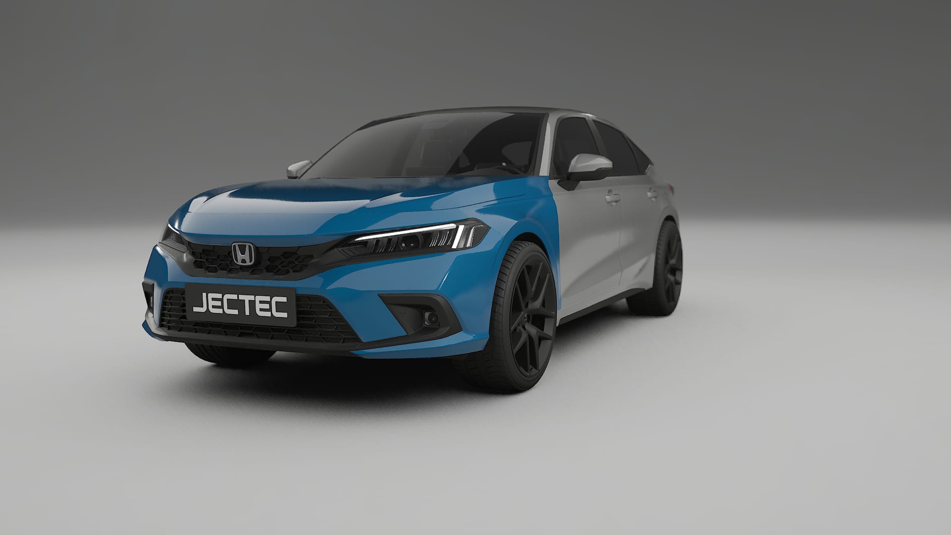 Película de Proteção de Pintura Honda Civic hatchback | CrystalGuard TPU Transparente PPF Kit de Proteção Frontal