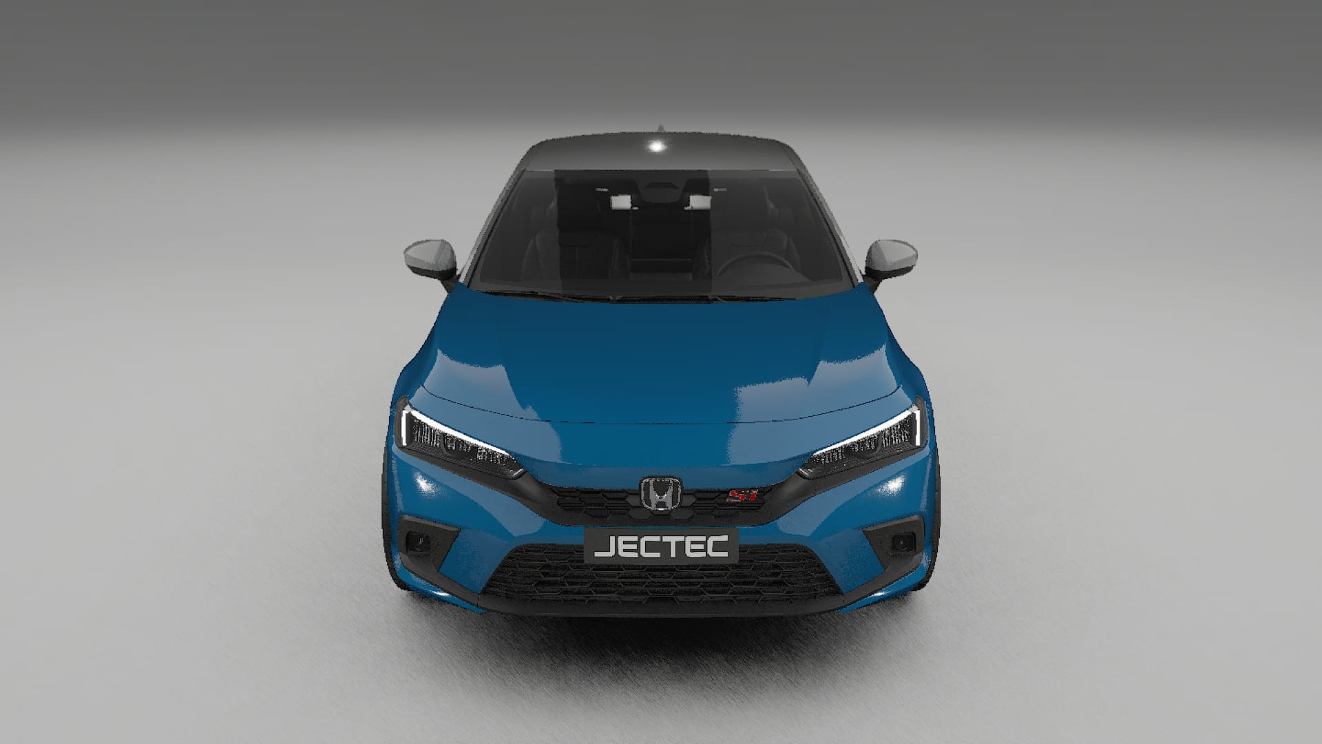 Película de Proteção de Pintura Honda Civic Si | CrystalGuard TPU Transparente PPF Kit de Proteção Frontal