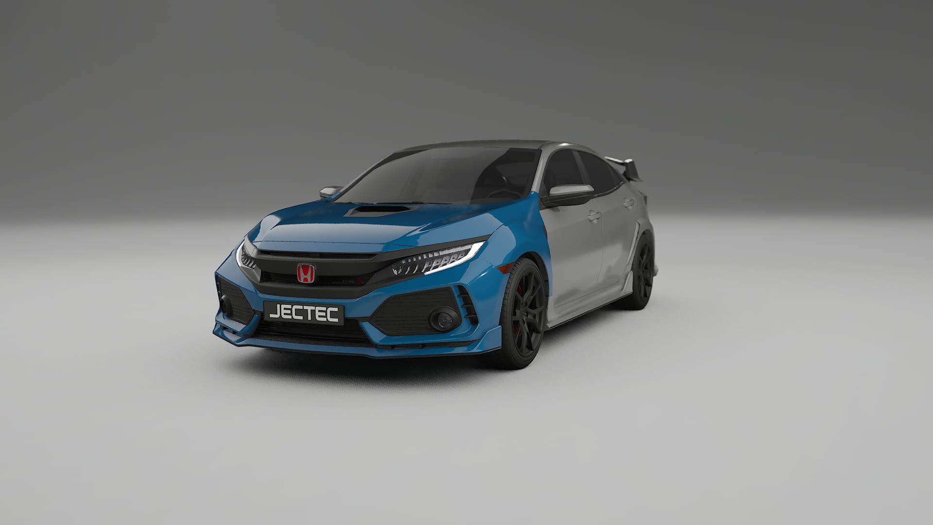 Película de Proteção de Pintura Honda Civic Type-R | CrystalGuard TPU Transparente PPF Kit de Proteção Frontal