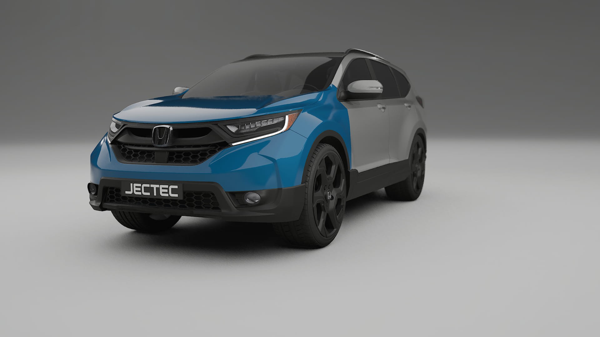 Película de Proteção de Pintura Honda CR-V Touring prefacelift pre-LCI | CrystalGuard TPU Transparente PPF Kit de Proteção 