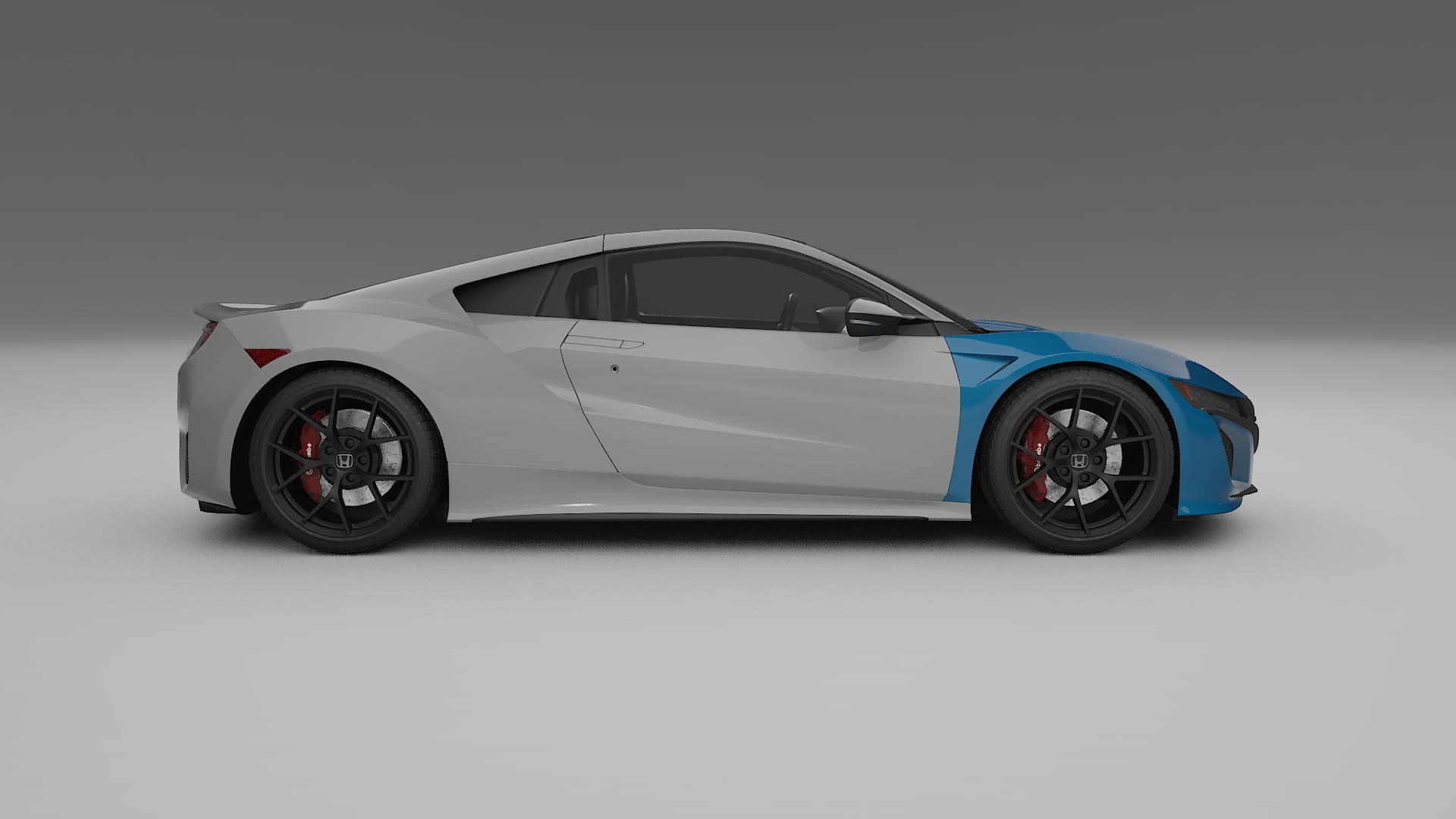 Película de Proteção de Pintura Honda NSX prefacelift pre-LCI | CrystalGuard TPU Transparente PPF Kit de Proteção Frontal