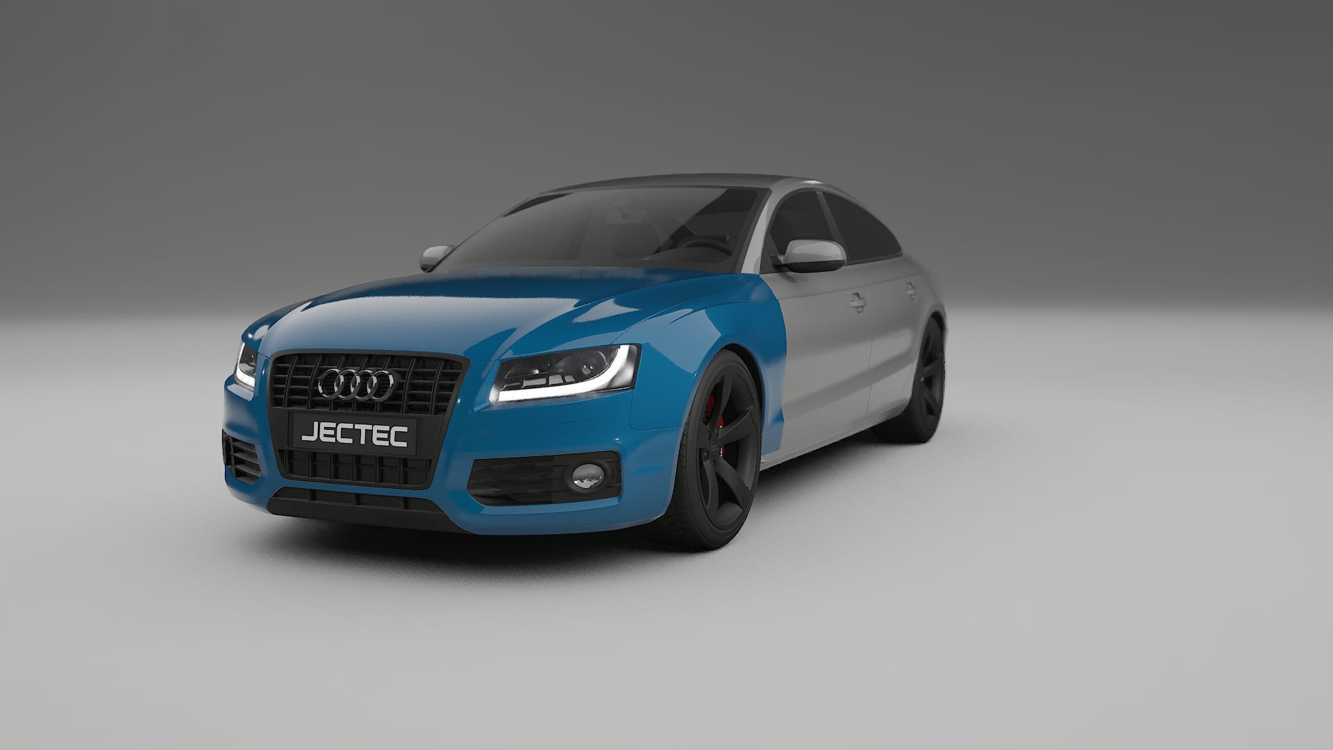Película de Proteção de Pintura Audi A5 8T Sportback prefacelift pre-LCI | CrystalGuard TPU Transparente PPF Kit de Proteçã