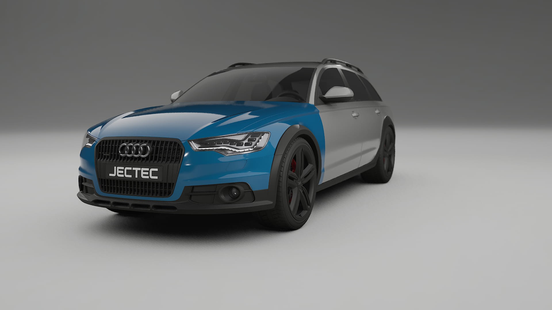 Película de Proteção de Pintura Audi A6 Allroad C7 prefacelift pre-LCI | CrystalGuard TPU Transparente PPF Kit de Proteção