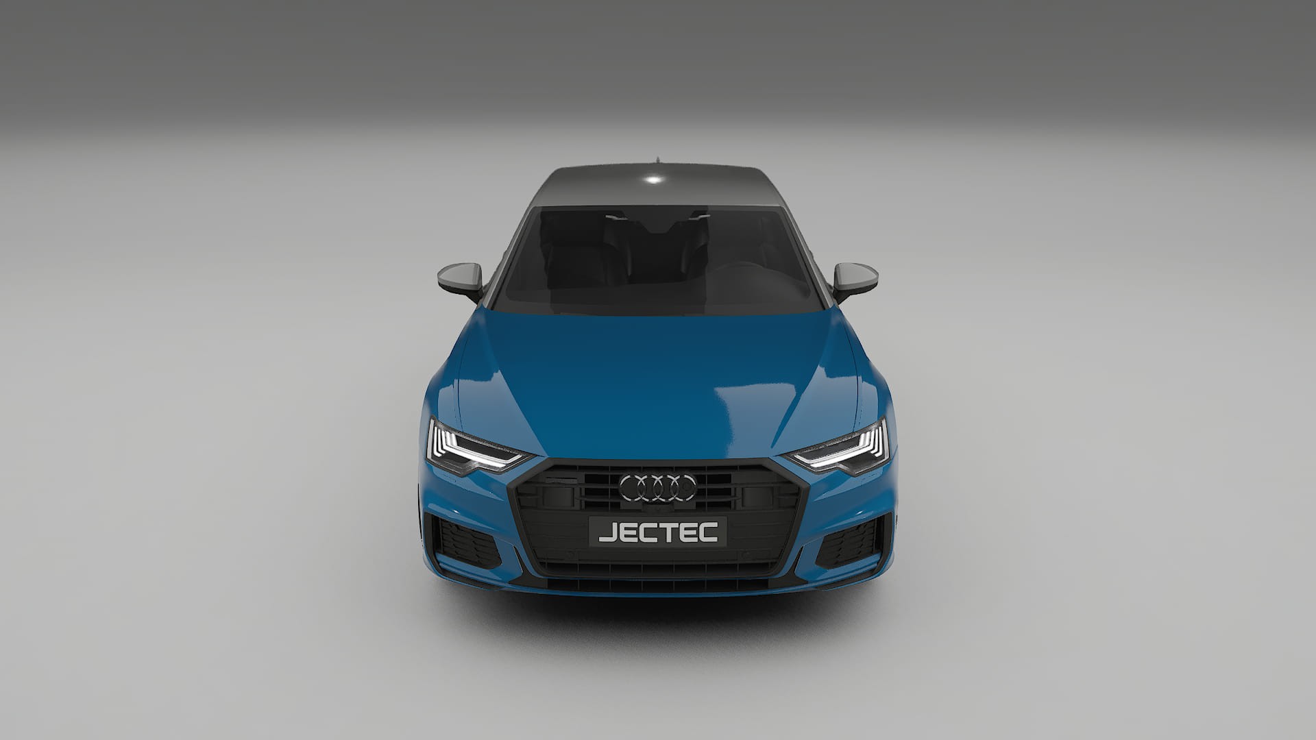 Película de Proteção de Pintura Audi A6 S-Line C8 | CrystalGuard TPU Transparente PPF Kit de Proteção Frontal