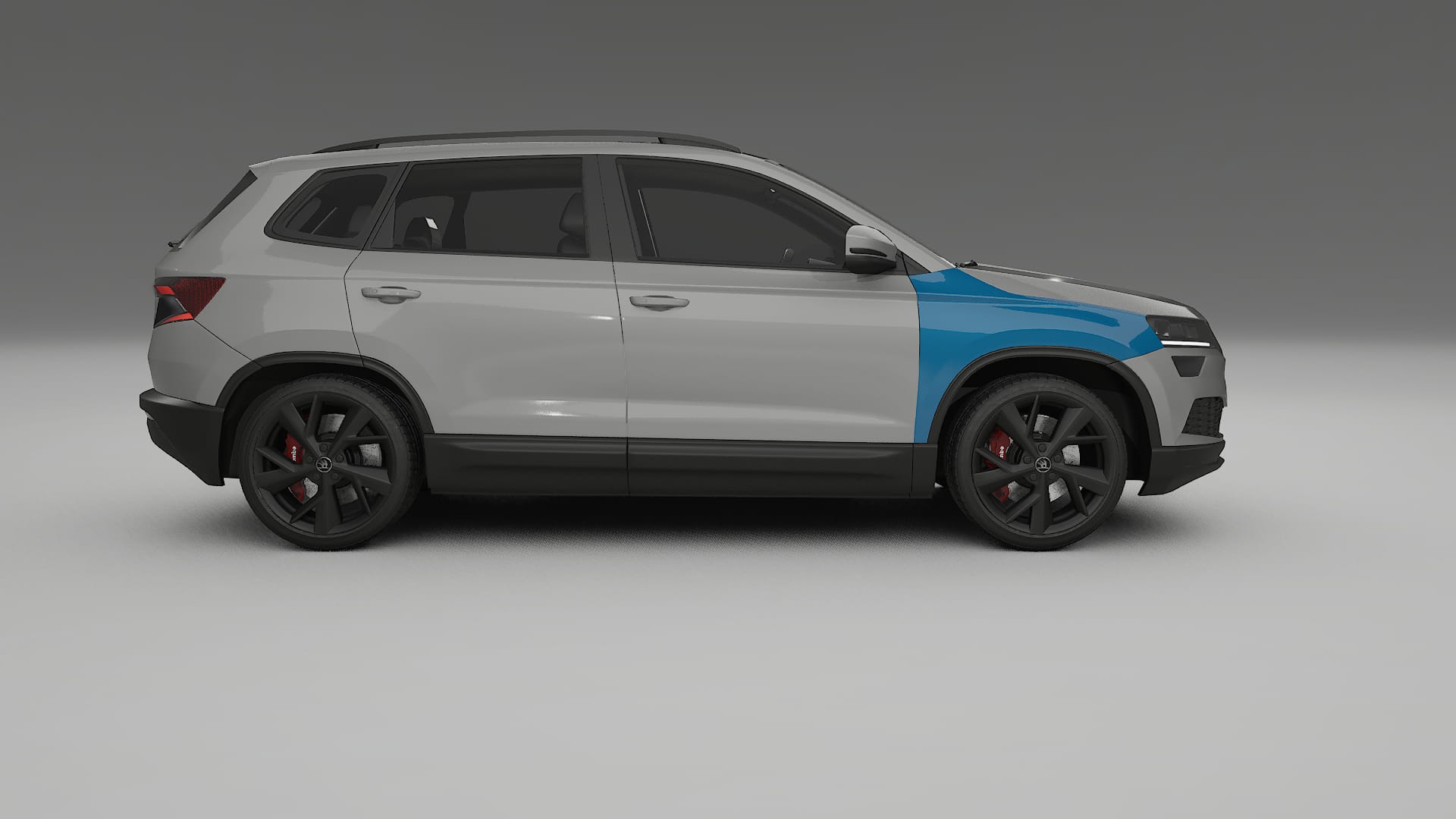 Škoda Octavia combi 5E Paint Protection Film | CrystalGuard Transparent PPF Full Pre-Cut Kit