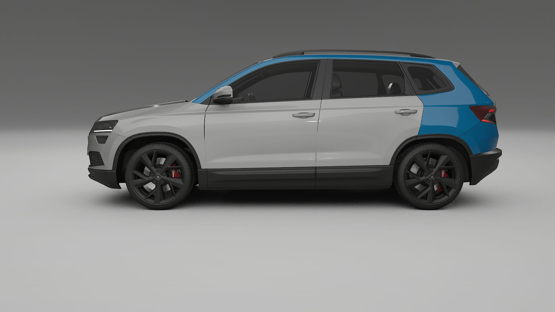 Škoda Octavia combi 5E Paint Protection Film | CrystalGuard Transparent PPF Full Pre-Cut Kit