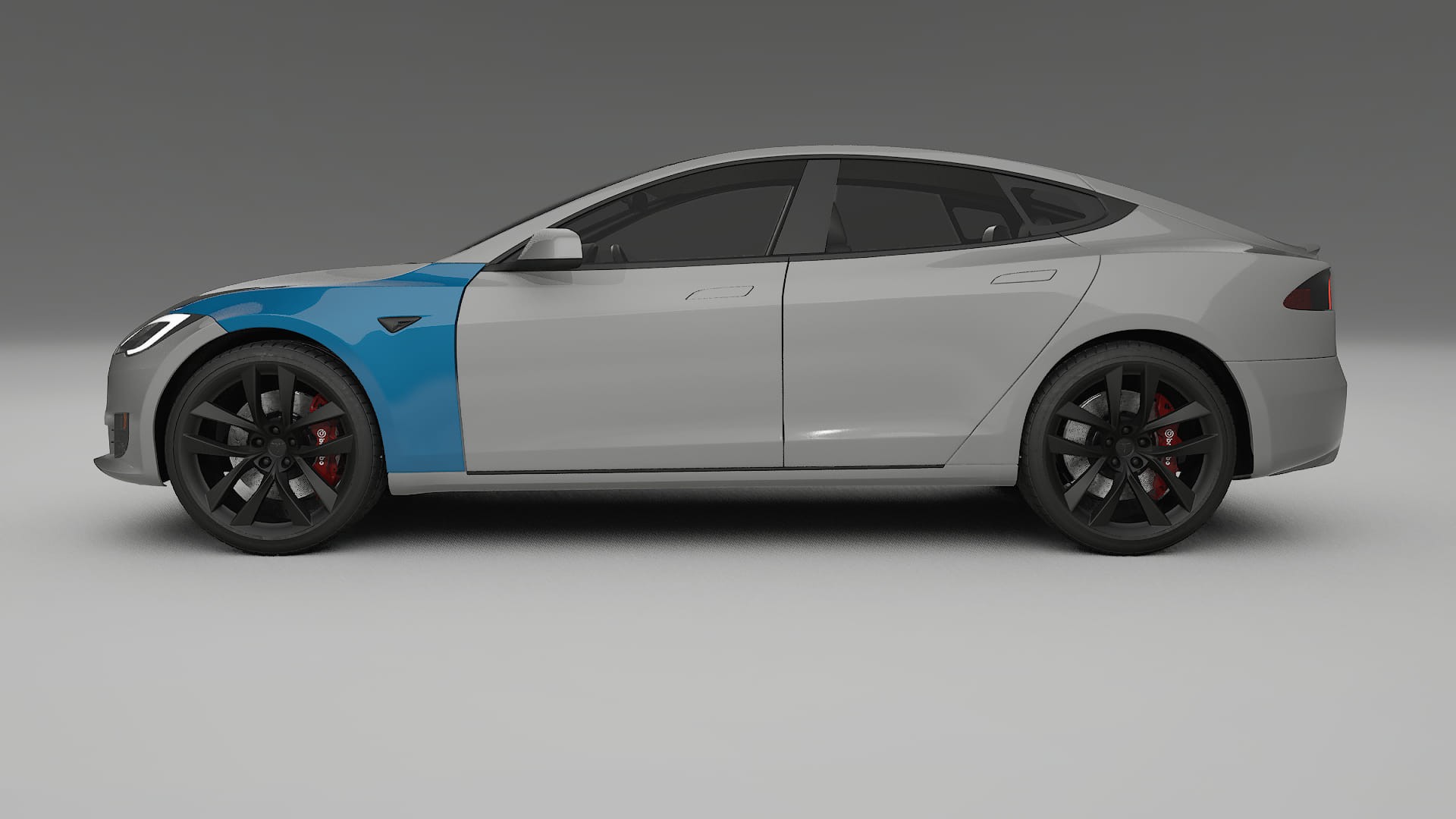 Tesla Model-Y Paint Protection Film | CrystalGuard Transparent PPF Full Pre-Cut Kit