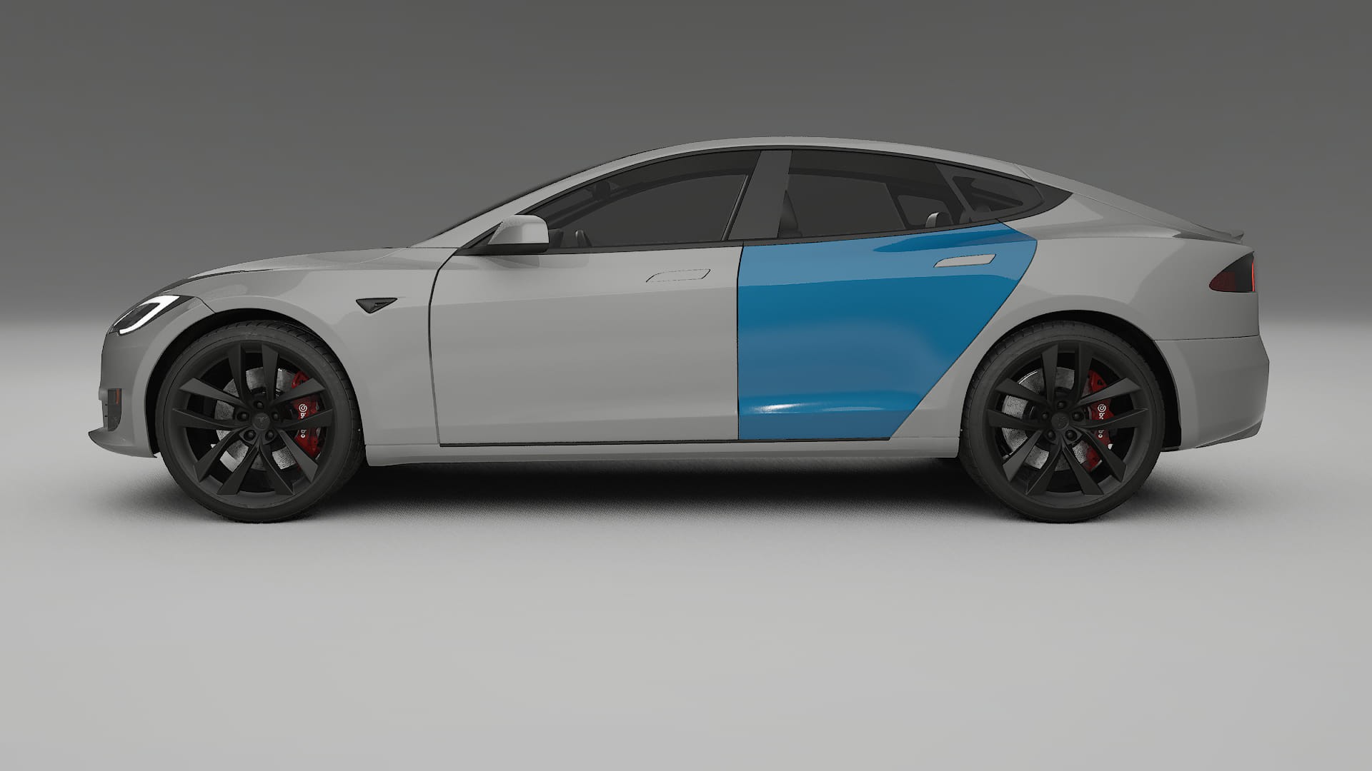 Tesla Model-Y Paint Protection Film | CrystalGuard Transparent PPF Full Pre-Cut Kit