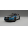 Película de Proteção de Pintura Audi A6 Allroad C7 prefacelift | Kit Frontal CrystalGuard com Capô em Estilo Carbono