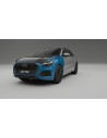 Película de Proteção de Pintura Audi Q8 F1 prefacelift | Kit Frontal CrystalGuard com Capô em Estilo Carbono