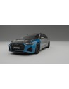 Película de Proteção de Pintura Audi RS6 Avant C8 facelift | Kit Frontal CrystalGuard com Capô em Estilo Carbono