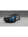 Película de Proteção de Pintura Audi S6 Avant prefacelift C8 | Kit Frontal CrystalGuard com Capô em Estilo Carbono