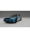 Película de Proteção de Pintura BMW M5 F10 | Kit Frontal CrystalGuard com Capô em Estilo Carbono