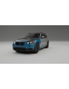 Película de Proteção de Pintura BMW X1 E84 | Kit Frontal CrystalGuard com Capô em Estilo Carbono