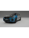 Película de Proteção de Pintura BMW X6 G06 F96 | Kit Frontal CrystalGuard com Capô em Estilo Carbono