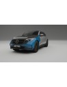 Película de Proteção de Pintura Mercedes EQC AMG | Kit Frontal CrystalGuard com Capô em Estilo Carbono