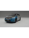 Película de Proteção de Pintura Škoda Enyaq MEB | Kit Frontal CrystalGuard com Capô em Estilo Carbono