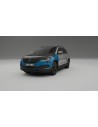 Película de Proteção de Pintura Škoda Karoq NU7 | Kit Frontal CrystalGuard com Capô em Estilo Carbono