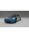 Película de Proteção de Pintura Tesla Model 3 | Kit Frontal CrystalGuard com Capô em Estilo Carbono