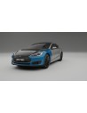Película de Proteção de Pintura Tesla Model-S | Kit Frontal CrystalGuard com Capô em Estilo Carbono