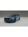 Película de Proteção de Pintura Volvo V90 P5 | Kit Frontal CrystalGuard com Capô em Estilo Carbono