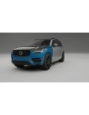 Película de Proteção de Pintura Volvo XC90 SPA | Kit Frontal CrystalGuard com Capô em Estilo Carbono
