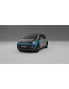Película de Proteção de Pintura VW Cross Up | Kit Frontal CrystalGuard com Capô em Estilo Carbono