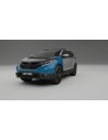 Película de Proteção de Pintura Honda CR-V Touring prefacelift | Kit Frontal CrystalGuard com Capô em Estilo Carbono