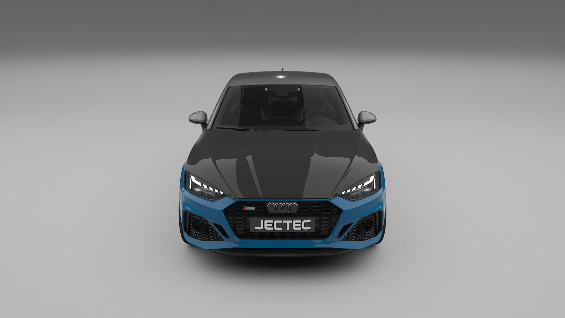Película de Proteção de Pintura Audi RS5 coupe B9 facelift | Kit Frontal CrystalGuard com Capô em Estilo Carbono