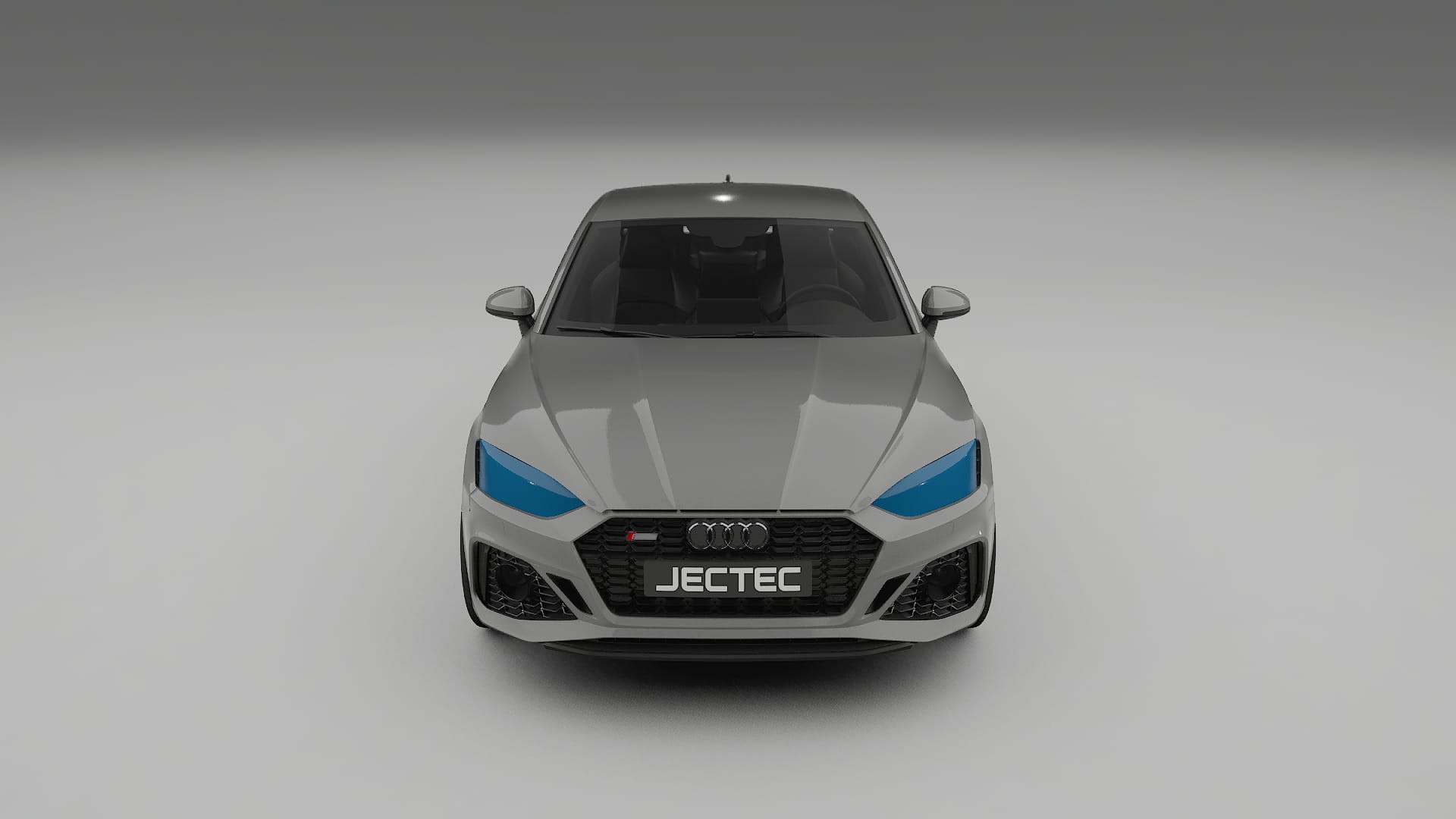 Película de Proteção de Pintura Audi RS5 coupe B9 facelift | Kit Frontal CrystalGuard com Capô em Estilo Carbono