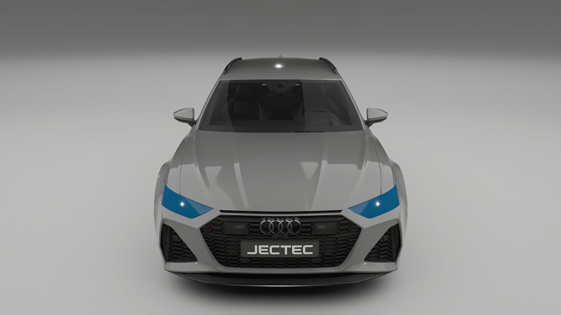 Película de Proteção de Pintura Audi RS6 Avant C8 facelift | Kit Frontal CrystalGuard com Capô em Estilo Carbono