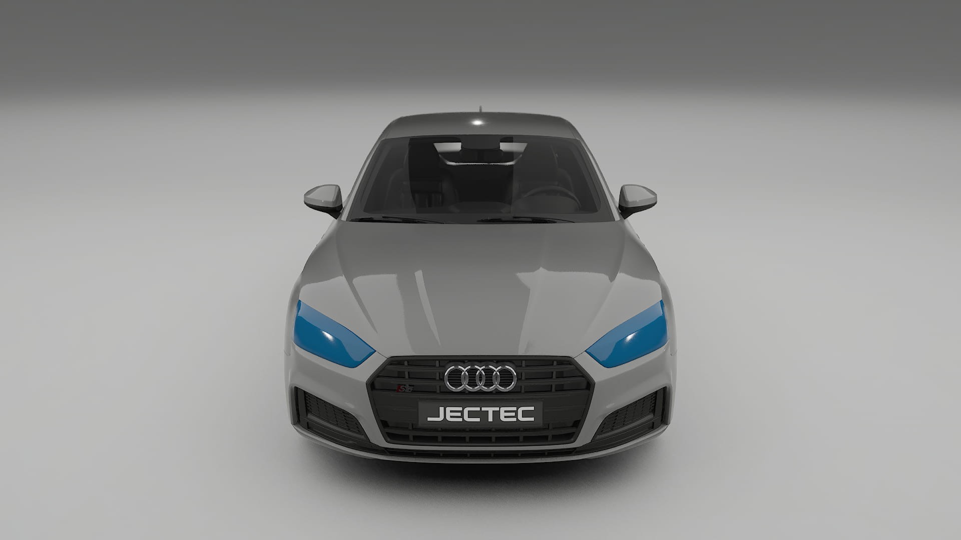 Película de Proteção de Pintura Audi S5 B9 prefacelift | Kit Frontal CrystalGuard com Capô em Estilo Carbono