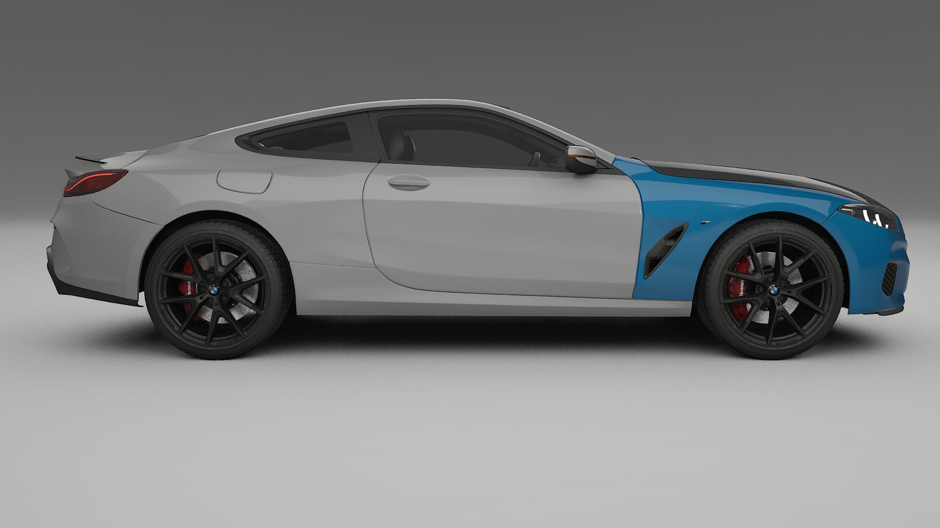 Película de Proteção de Pintura BMW 850 G15 | Kit Frontal CrystalGuard com Capô em Estilo Carbono 2
