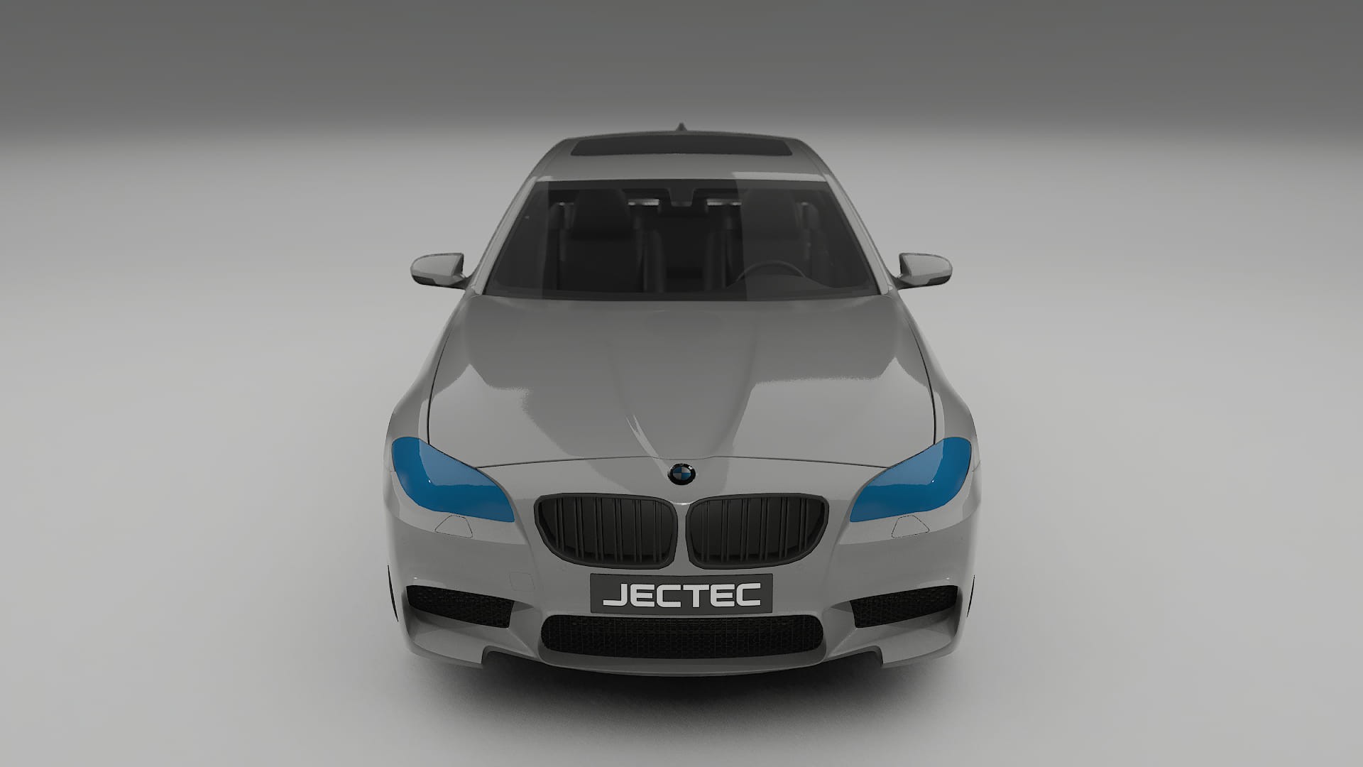 Película de Proteção de Pintura BMW M5 F10 | Kit Frontal CrystalGuard com Capô em Estilo Carbono