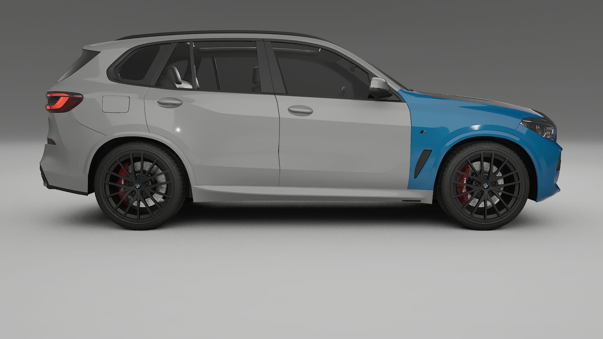 Película de Proteção de Pintura BMW X5 G05 M-Sport | Kit Frontal CrystalGuard com Capô em Estilo Carbono 2