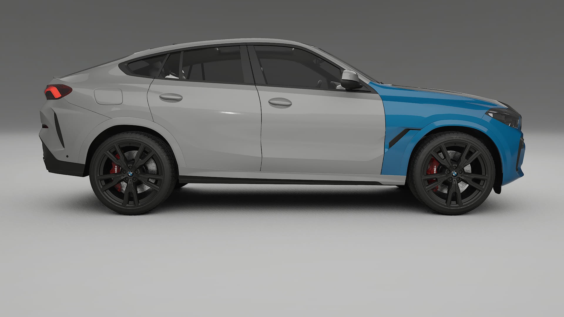 Película de Proteção de Pintura BMW X6 G06 F96 | Kit Frontal CrystalGuard com Capô em Estilo Carbono 2
